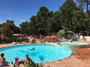 Camping la Simioune en Provence, Bollene